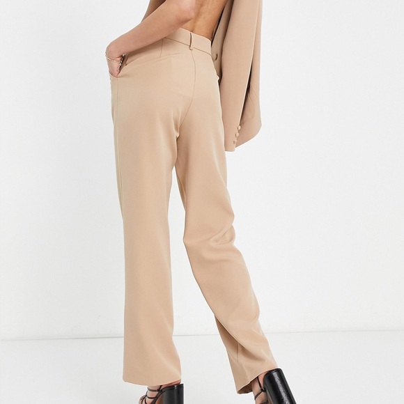 NWT 4th Reckless tan/beige high rise wide leg pants. Sz XL - Picture 3 of 13